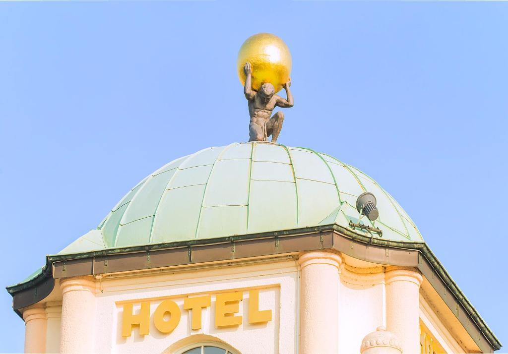 Hotel Alekto Freiberg Exterior foto