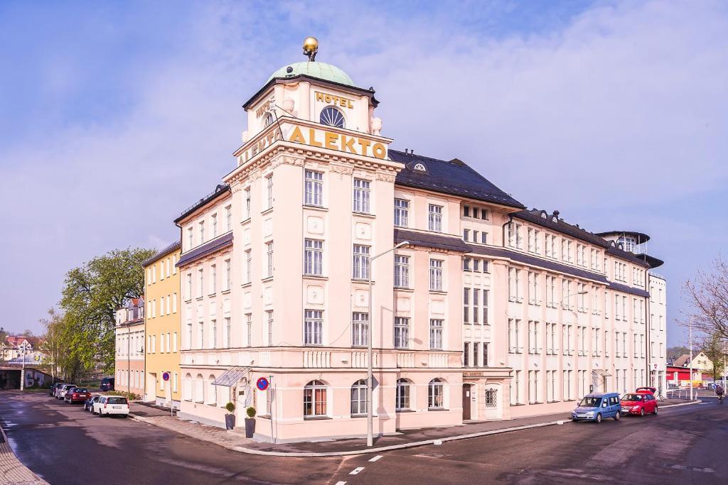 Hotel Alekto Freiberg Exterior foto
